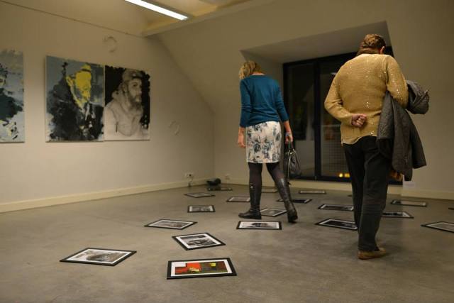 Exposition Collective (2013). Soirées Métissées 1ʳᵉ Édition. L’Entrela’ (Centre culturel d’Evere) Bruxelles, Belgique Photo N° : 002.