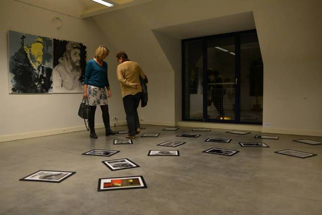 Exposition Collective (2013). Soirées Métissées 1ʳᵉ Édition. L’Entrela’ (Centre culturel d’Evere) Bruxelles, Belgique Photo N° : 004.