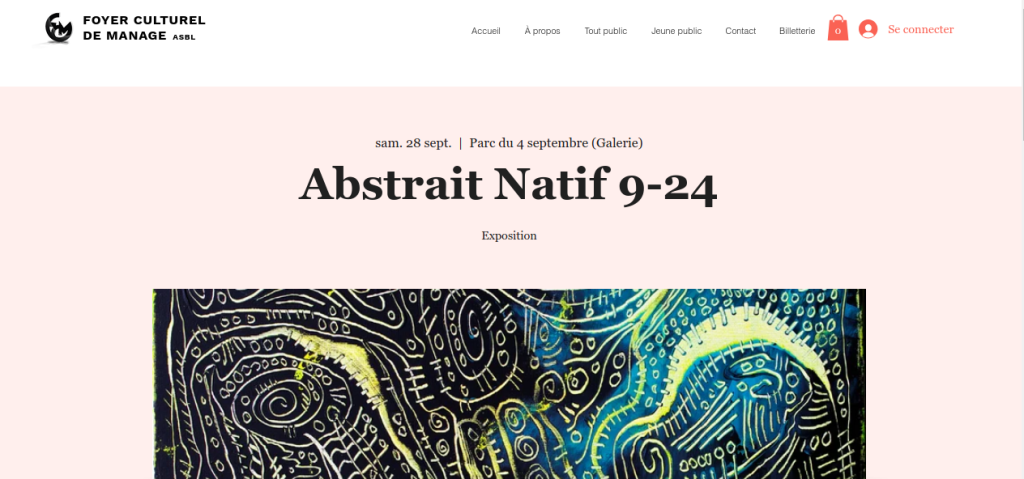 sam. 28 sept. | Parc du 4 septembre (Galerie)