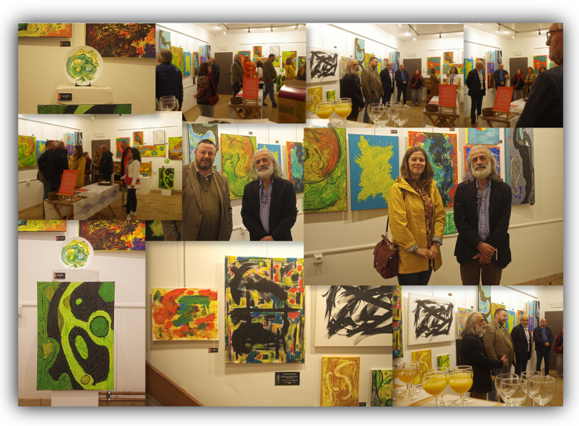 Miniature-Photos-Vernissage Abstrait Natif 9-24-Expo-Galerie Du Parc