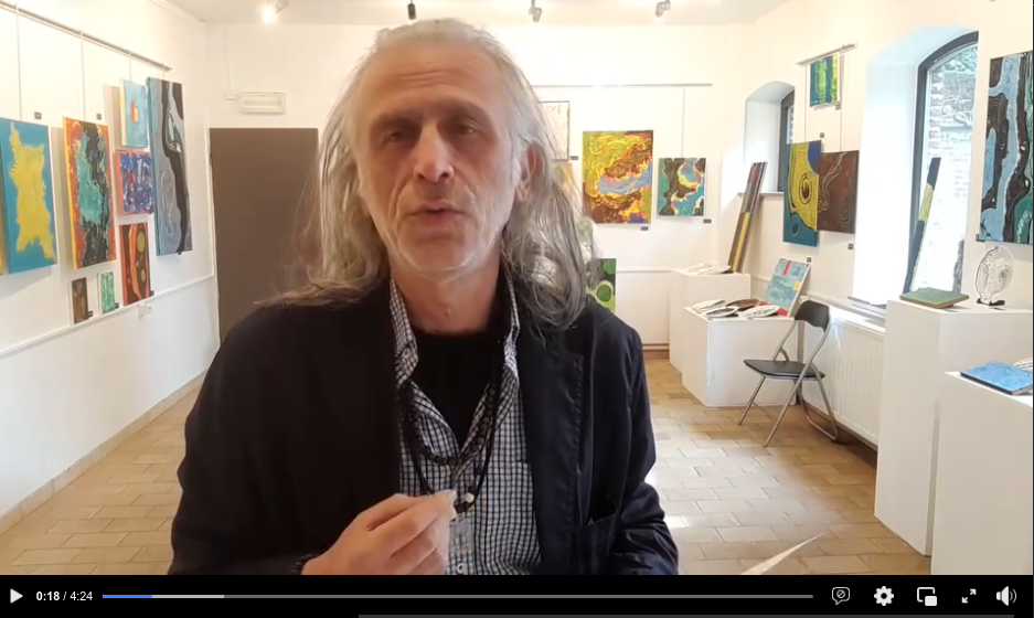 Vidéo - À Propos De L’Exposition Abstrait Natif 9-24