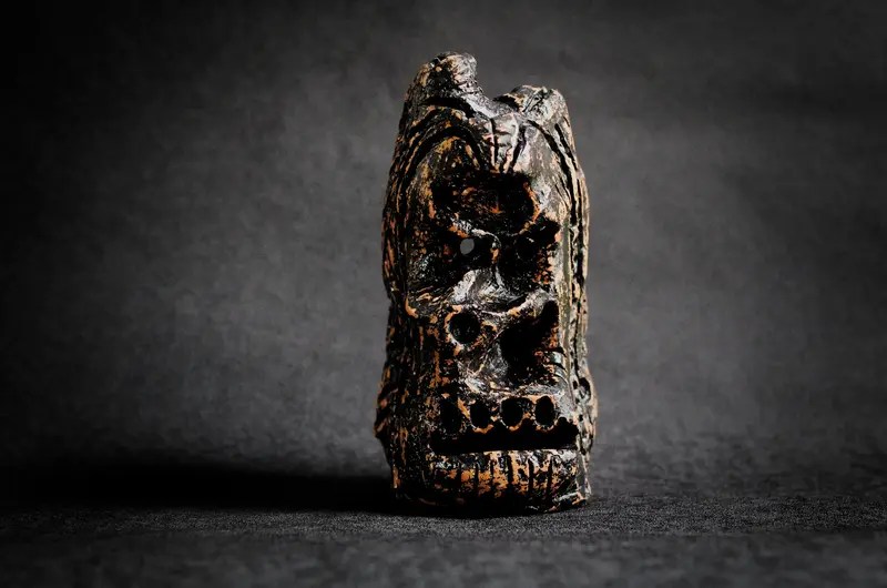 Miniature-Sculpture Argile N° : 001