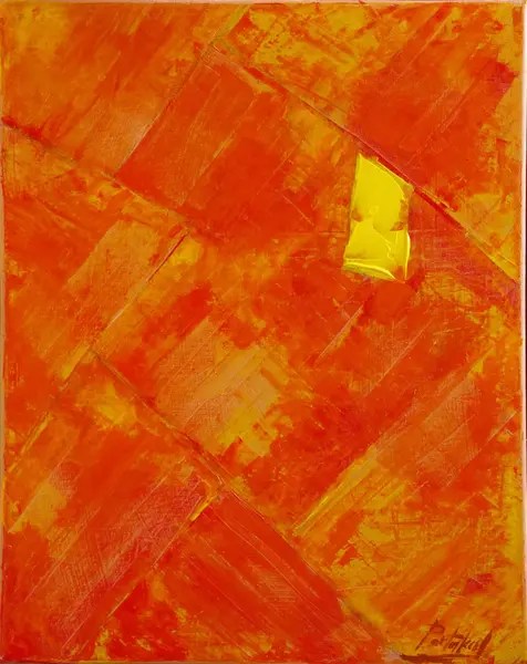 Peinture Abstraite N° : 003-Miniature