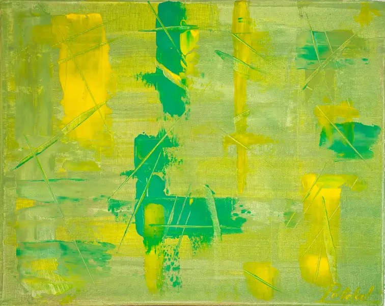 Peinture Abstraite N° : 006-Miniature