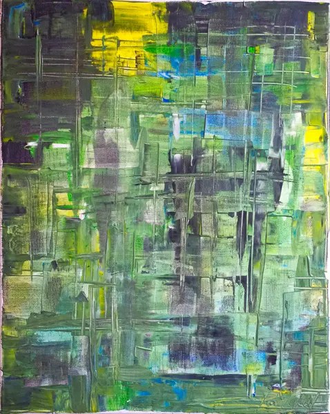 Peinture Abstraite N° : 007-Miniature