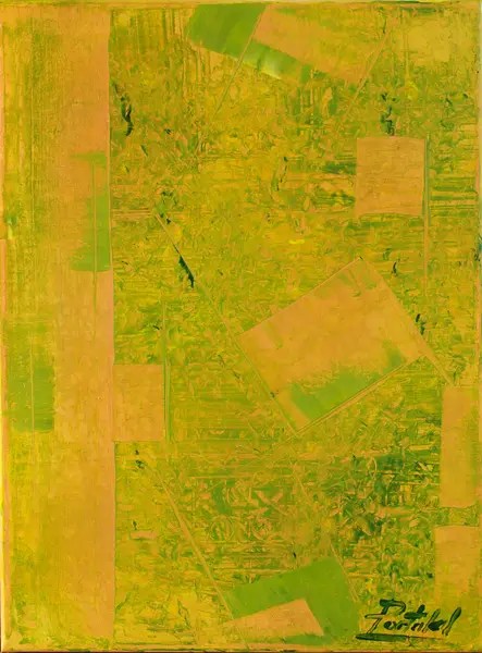 Peinture Abstraite N° : 009-Miniature