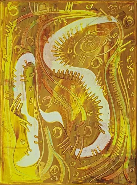 Peinture Abstraite N° : 0101-Miniature