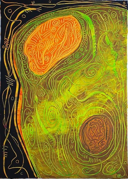 Peinture Abstraite N° : 0108-Miniature