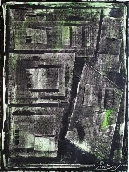 Peinture Abstraite N° : 011-Miniature