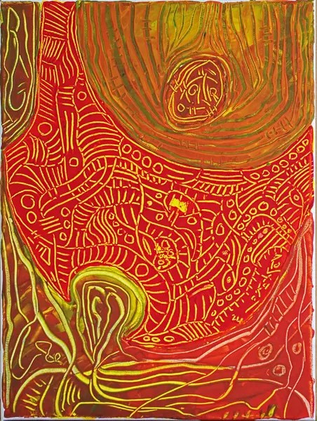 Peinture Abstraite N° : 0113-Miniature