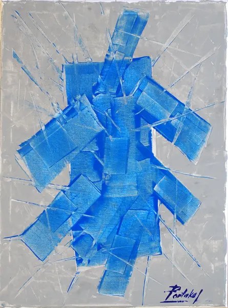 Peinture Abstraite N° : 014-Miniature