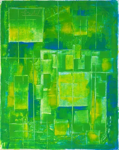 Peinture Abstraite N° : 016-Miniature