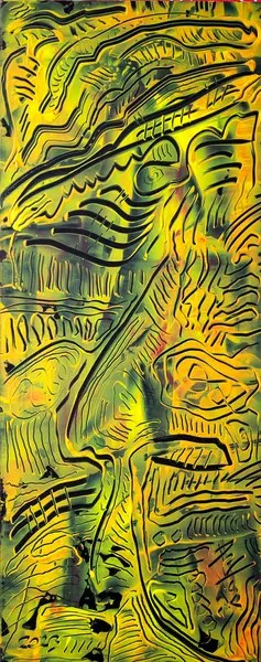 Peinture Abstraite N° : 032-Miniature