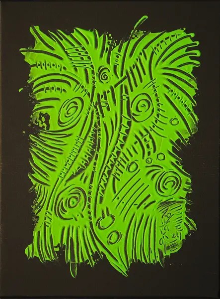 Peinture Abstraite N° : 086-Miniature