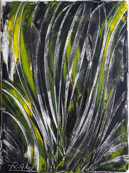 Peinture Abstraite N° : 020-Miniature