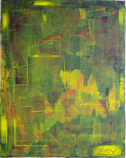 Peinture Abstraite N° : 021-Miniature