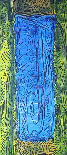 Peinture Abstraite N° : 039-Miniature