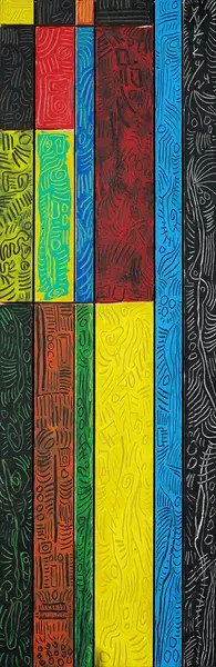 Peinture Abstraite N° : 042-Miniature