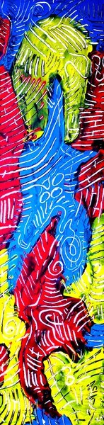 Peinture Abstraite N° : 048-Miniature