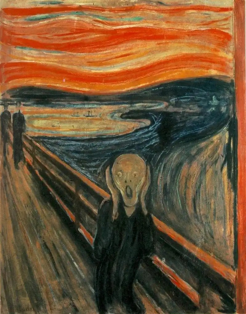 Edvard Munch Le Cri (1893)