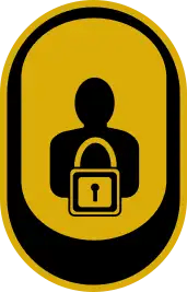 Icône Politique De Confidentialité