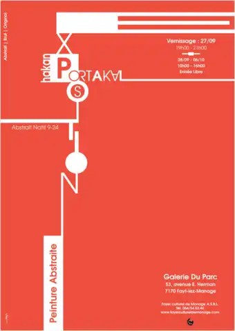 Miniature-Affiche-Expo-Galerie Du Parc